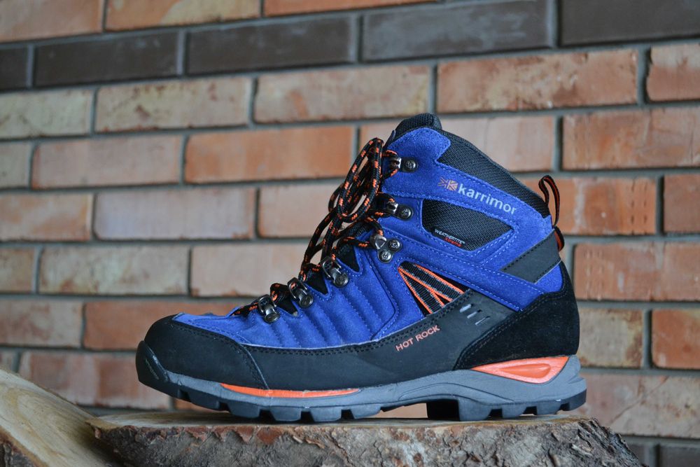 Черевики Karrimor Оригінал Waterproof Розмір 41 устілка 26 см