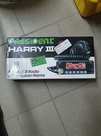 CB Radio   President  Harry 3  z anteną