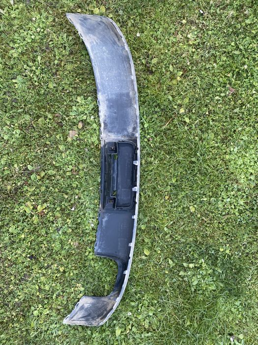 Audi A3 8V dokladka zderzaka tył/dyfuzor/spojler HAK 13-16r.