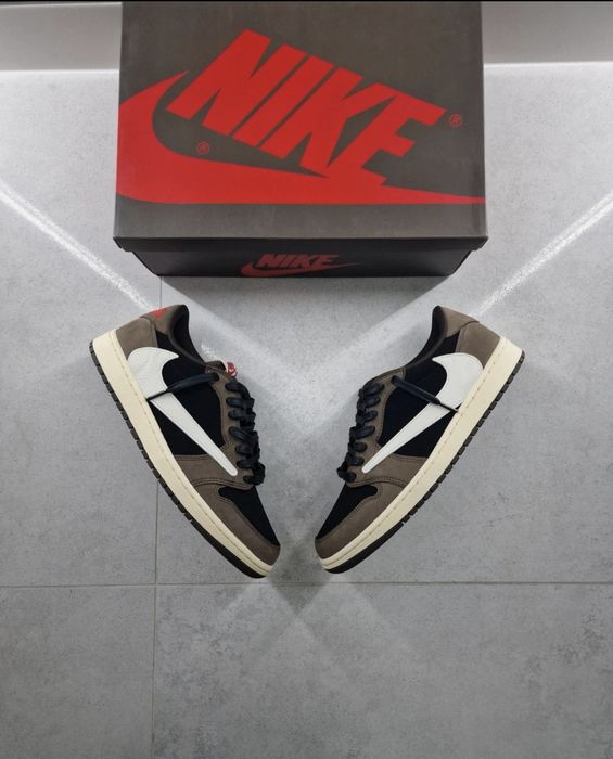 Buty nike jordan 1 travis scott low mocha rozmiar 44
