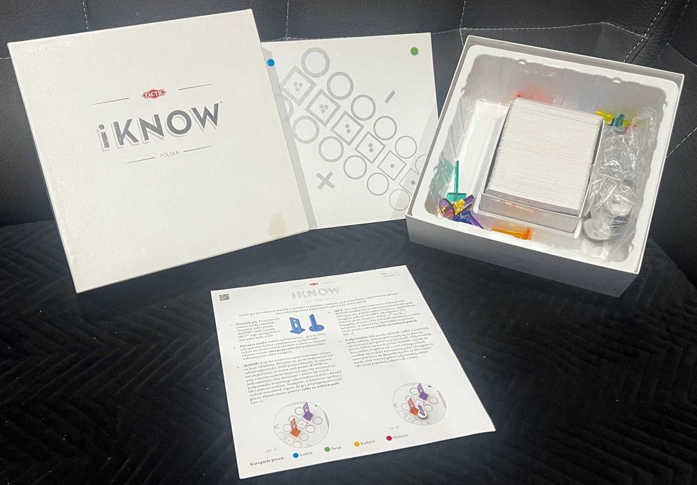 Gra z kartami pytań iKnow