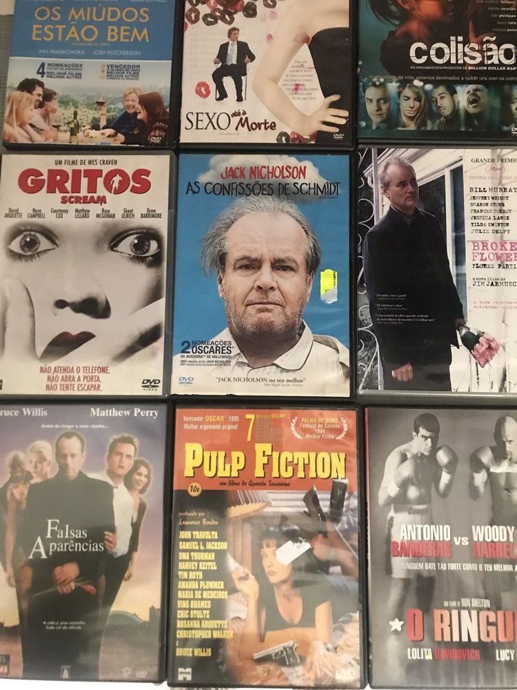 DVD’s variados