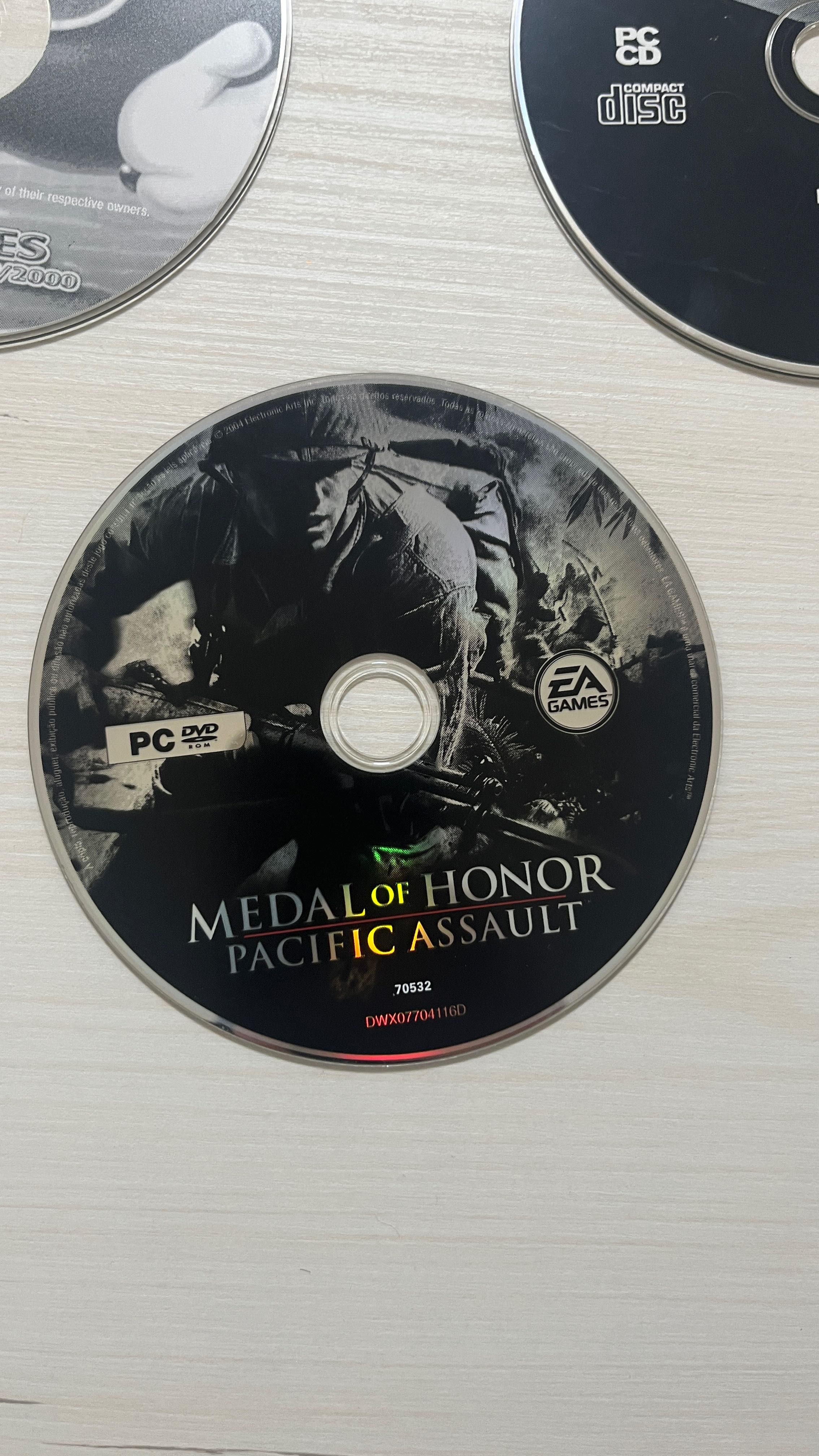 Pack 3 Jogos PC | Family Games , Worms Blast, Medal of Honor Pacific