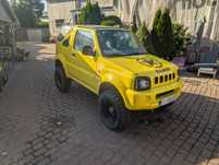 Suzuki Jimny 1.3 LPG cabrio off road