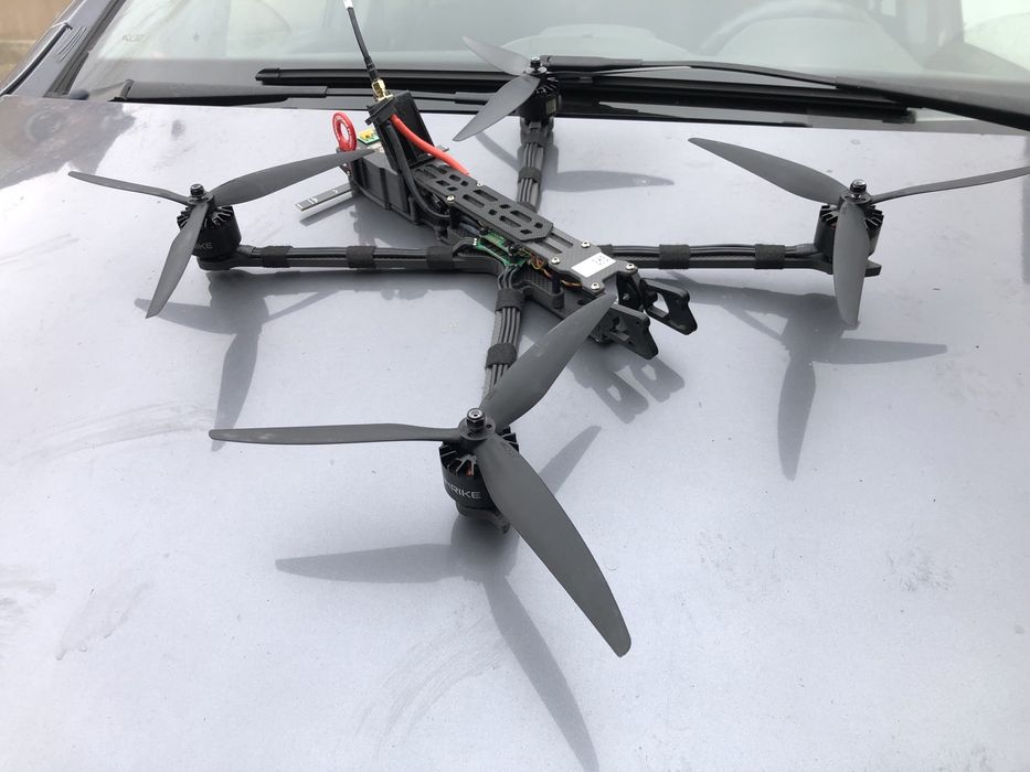 Продам нові  FPV 10-ка шрайк без камер