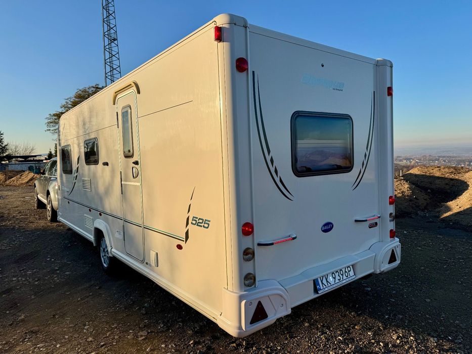 Bailey  Olympus 525 Alu-Tech Bodyshell / Mover / Solar / Przedsionek