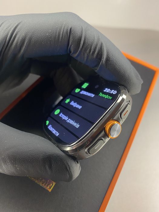 Android Smart Watch M99 — годинник-смартфон з SIM-картою часы с симкой