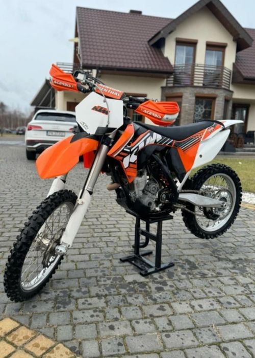 KTM SX-F 350 • 2011 • Stan bdb • Nowy akumulator • Gotowy do jazdy