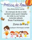 Ama / babysitter  em faro