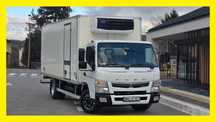 FUSO MITSUBISHI FUSO CANTER 7C15 ❗️❗️SILNIK IVECO / IGLOOCAR 6.20M 12EP / DMC 7.5T / CARRIER XARIOS 500 / SALON POLSKA / CHŁODNIA / MROŹNIA / -25 +25 / GRZANIE / ZASILANIE 230V / BLIŹNIAKI / DRUKARKA / RAMA / CABSTAR MAXITY   JAK NOWY ❗️❗️