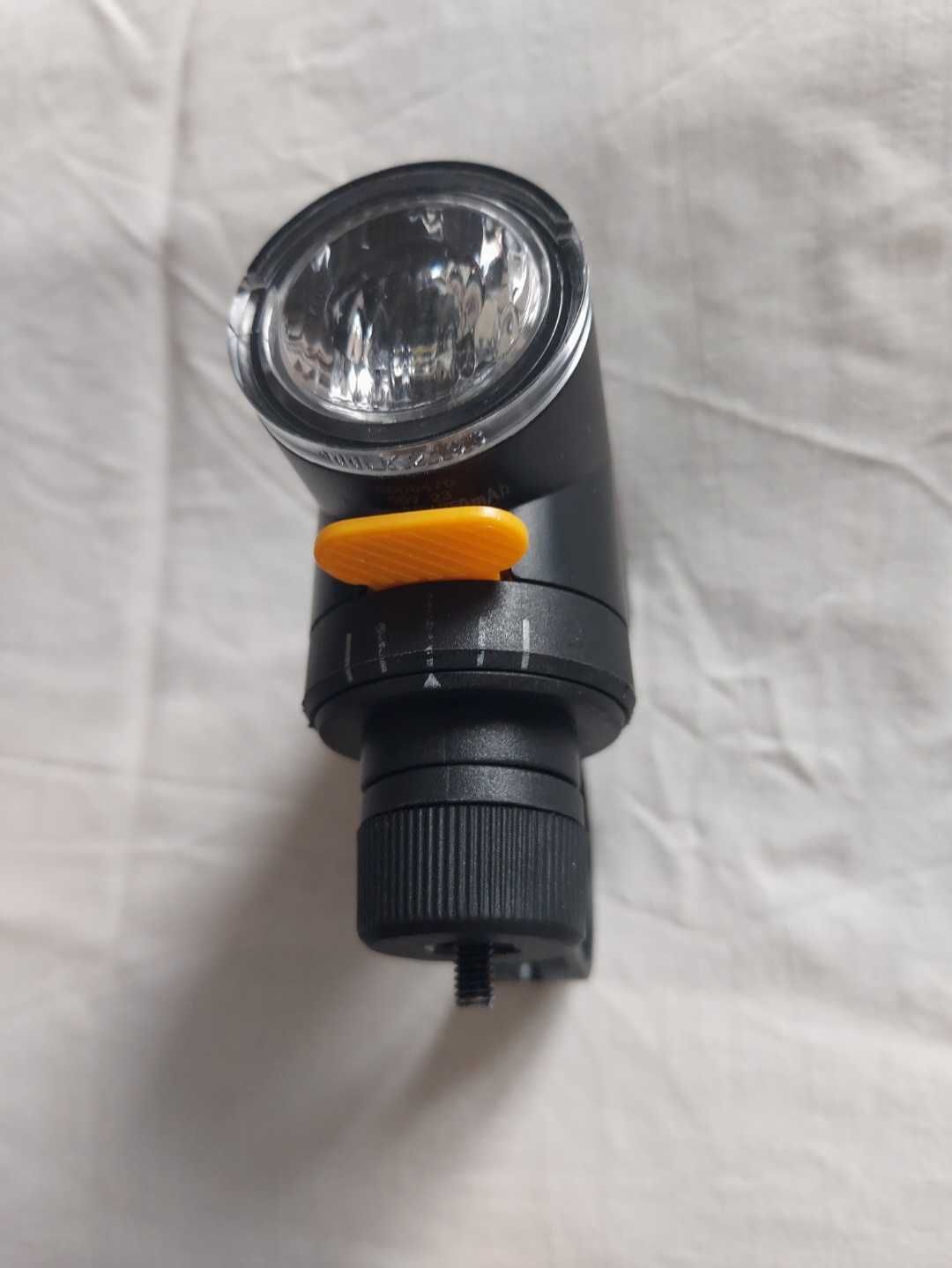 Lampka rowerowa przednia USB oświetlenie drogi LED 60 lum wodoodporna