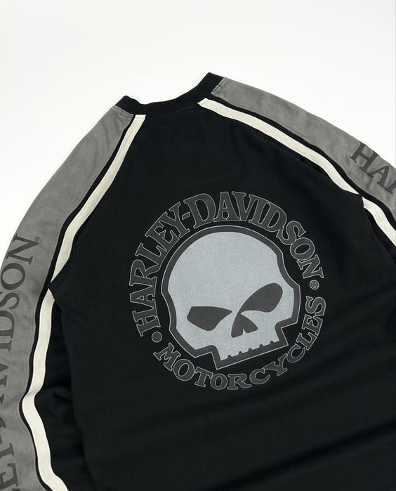 Світшот кофта Harley Davidson L ed hardy x affliction