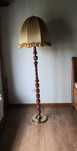 Lampa ceramiczna podlogowa