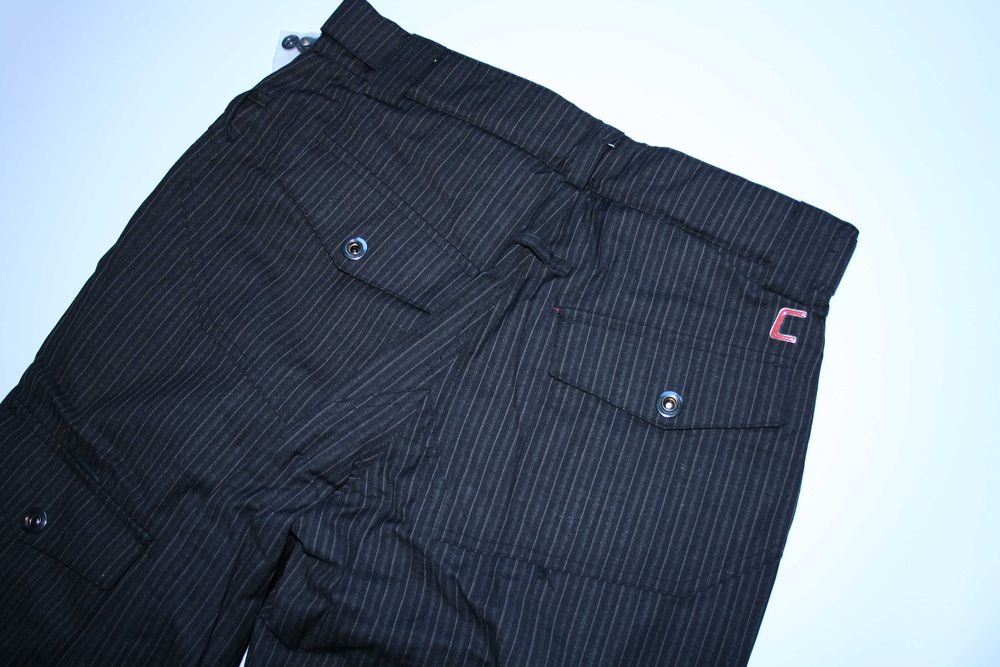 Spodnie damskie snowbordowe Campus PROXIMA PTS L/40 czarny/tenis