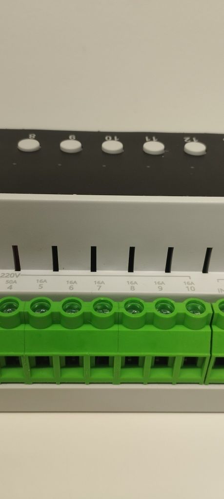 Controlador WiFi/RS485/RJ45 – 16 Canais