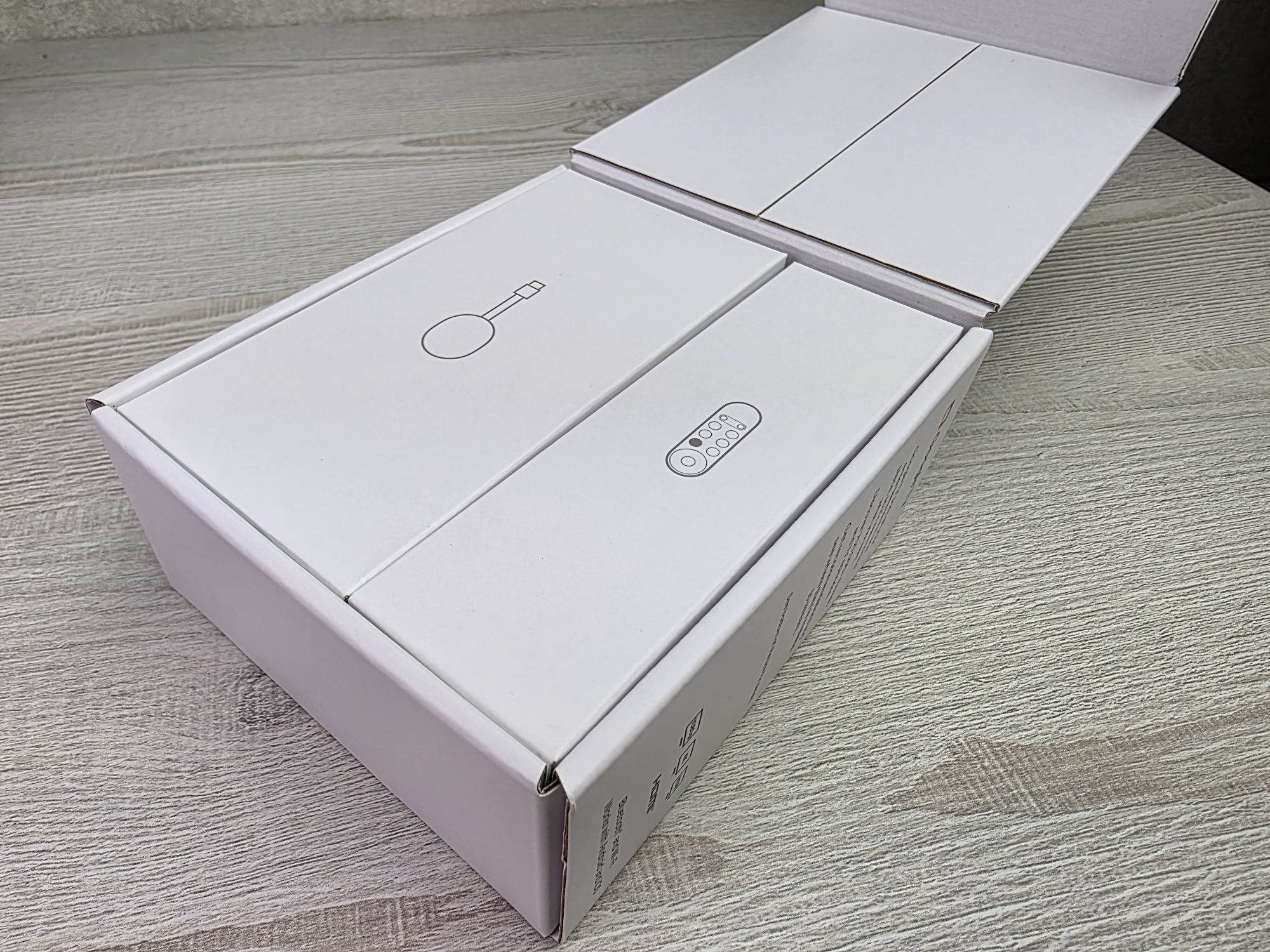 Медіаплеєр Google Chromecast 4K з Google TV Snow (GA01919-US)