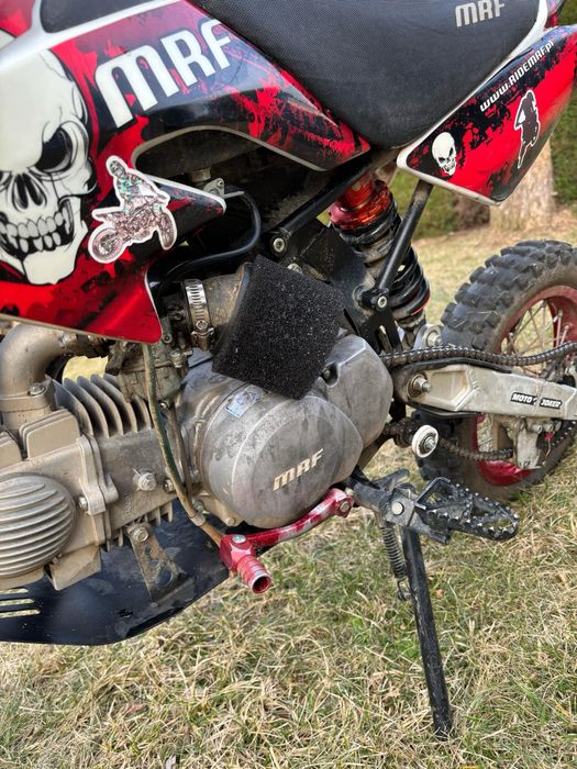 Pitbike Mrf 140hq
