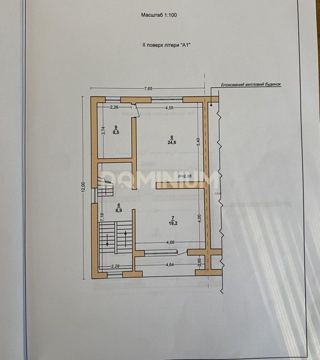 Продається будинок у с. Бороняво