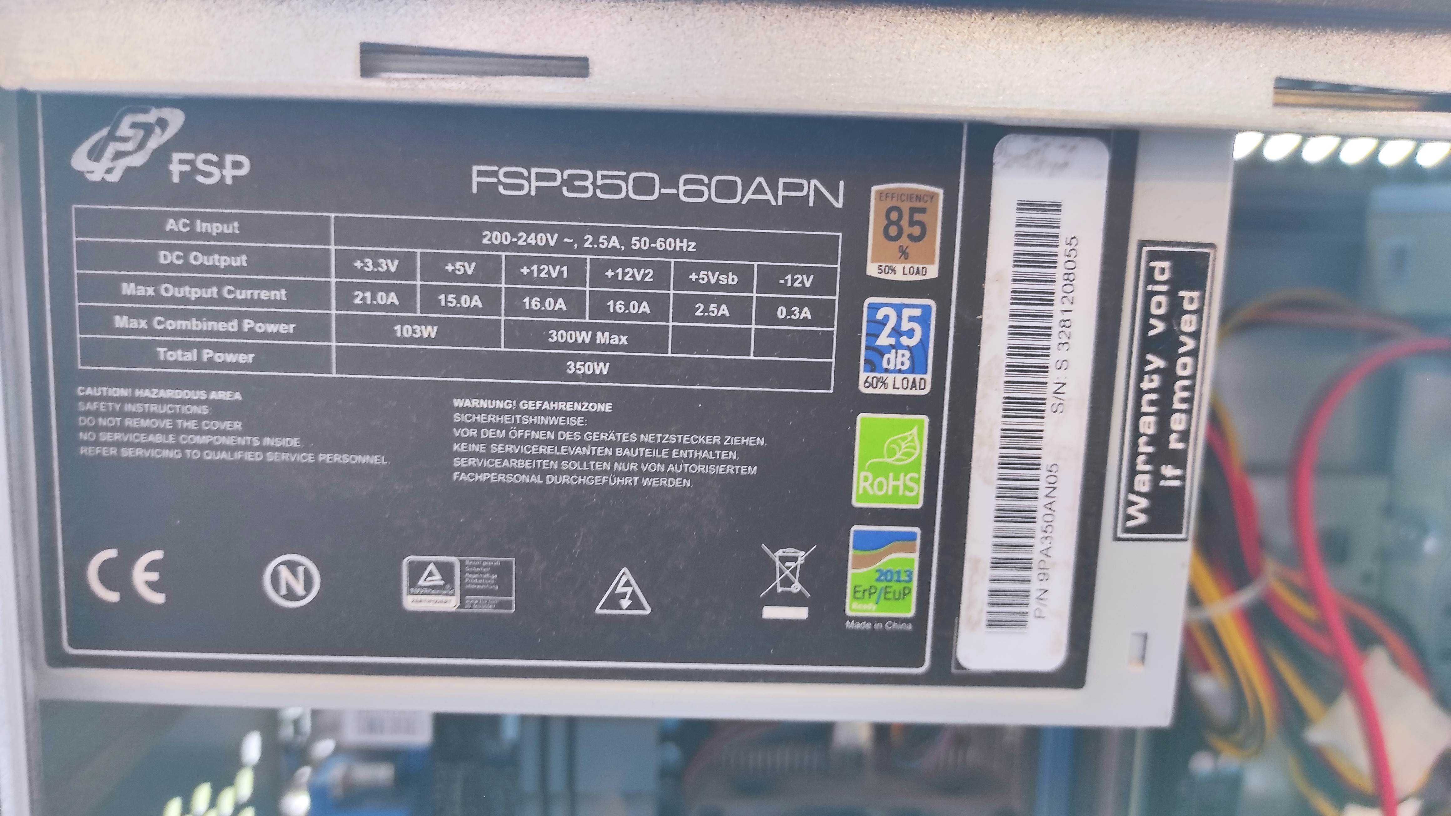 Komputer AMD FM2-A55-G43