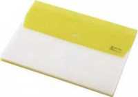 Folder A4 z 5 przegrodami Focus żółty