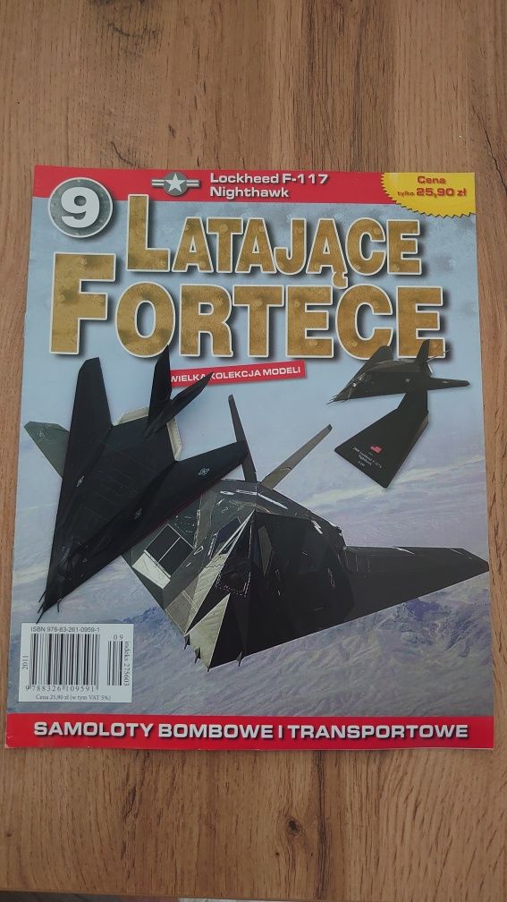 Latające fortece F-117