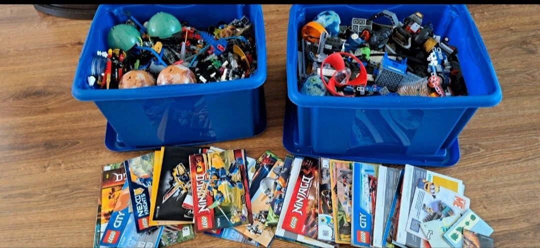 Zestaw klocków LEGO