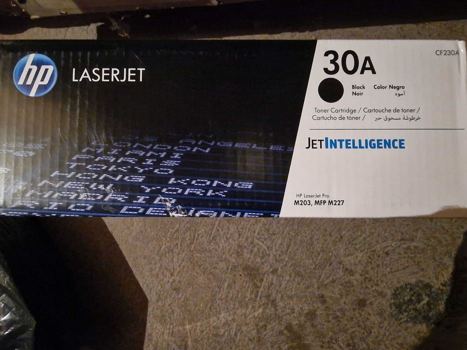 toner a30 drukarka hp