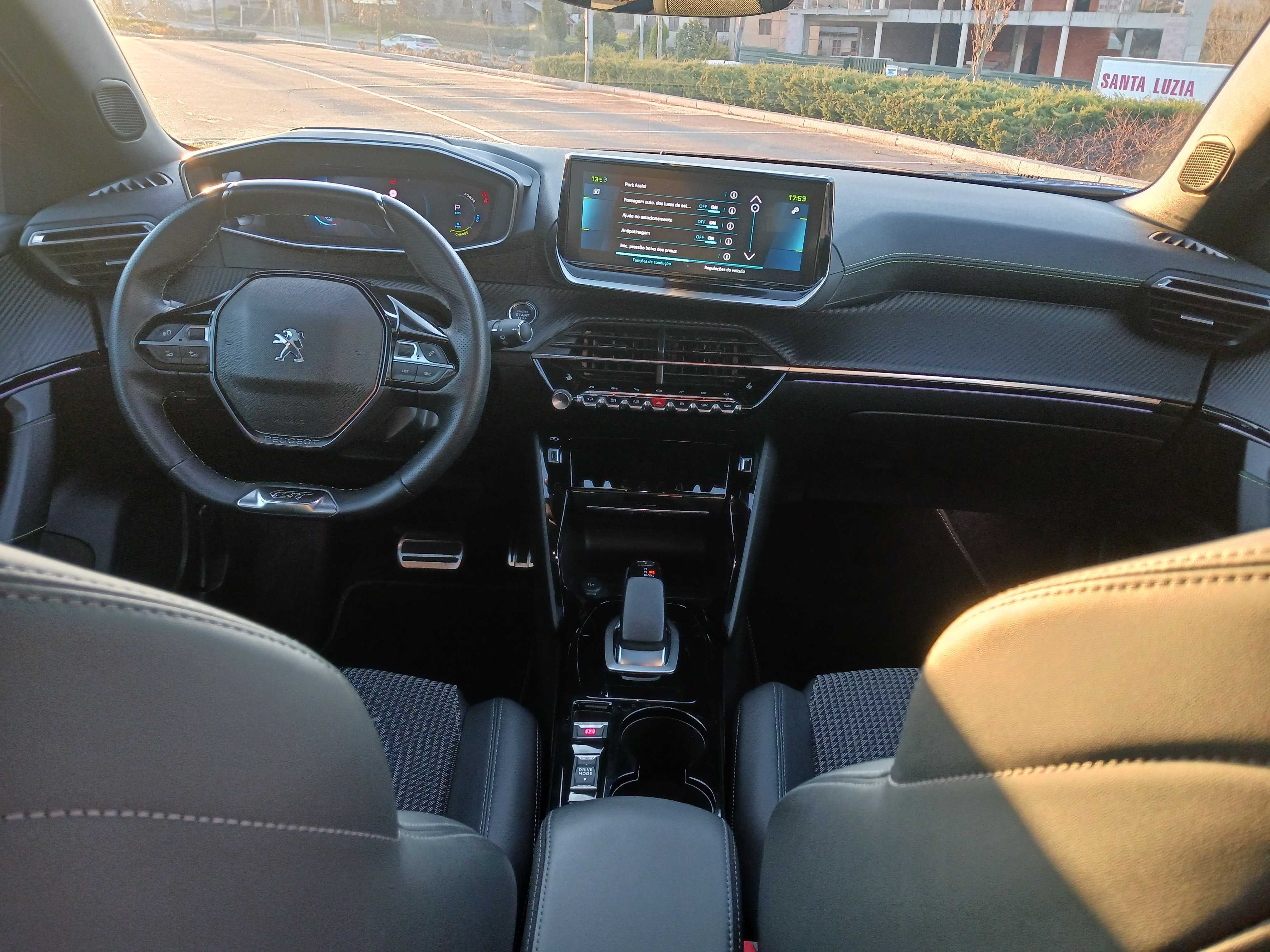 Peugeot 2008 eléctrico