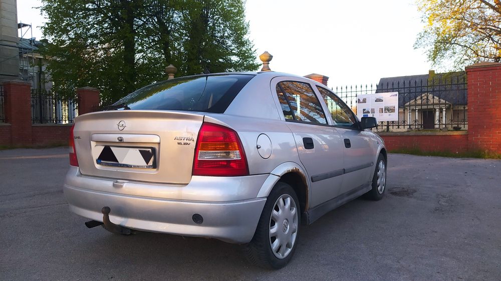 Opel Astra 1.6 16v