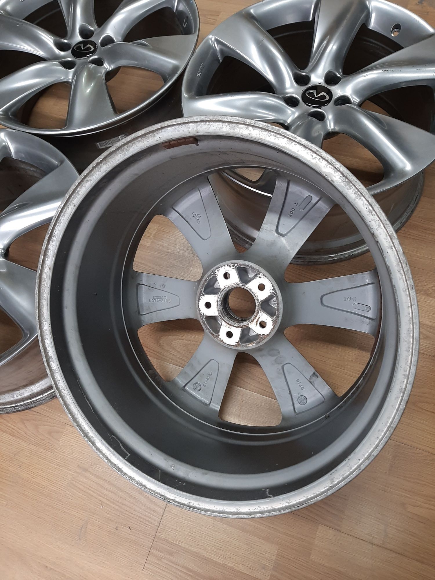 Диски 5*114.3R21 Infiniti,Nissan,Acura,Honda