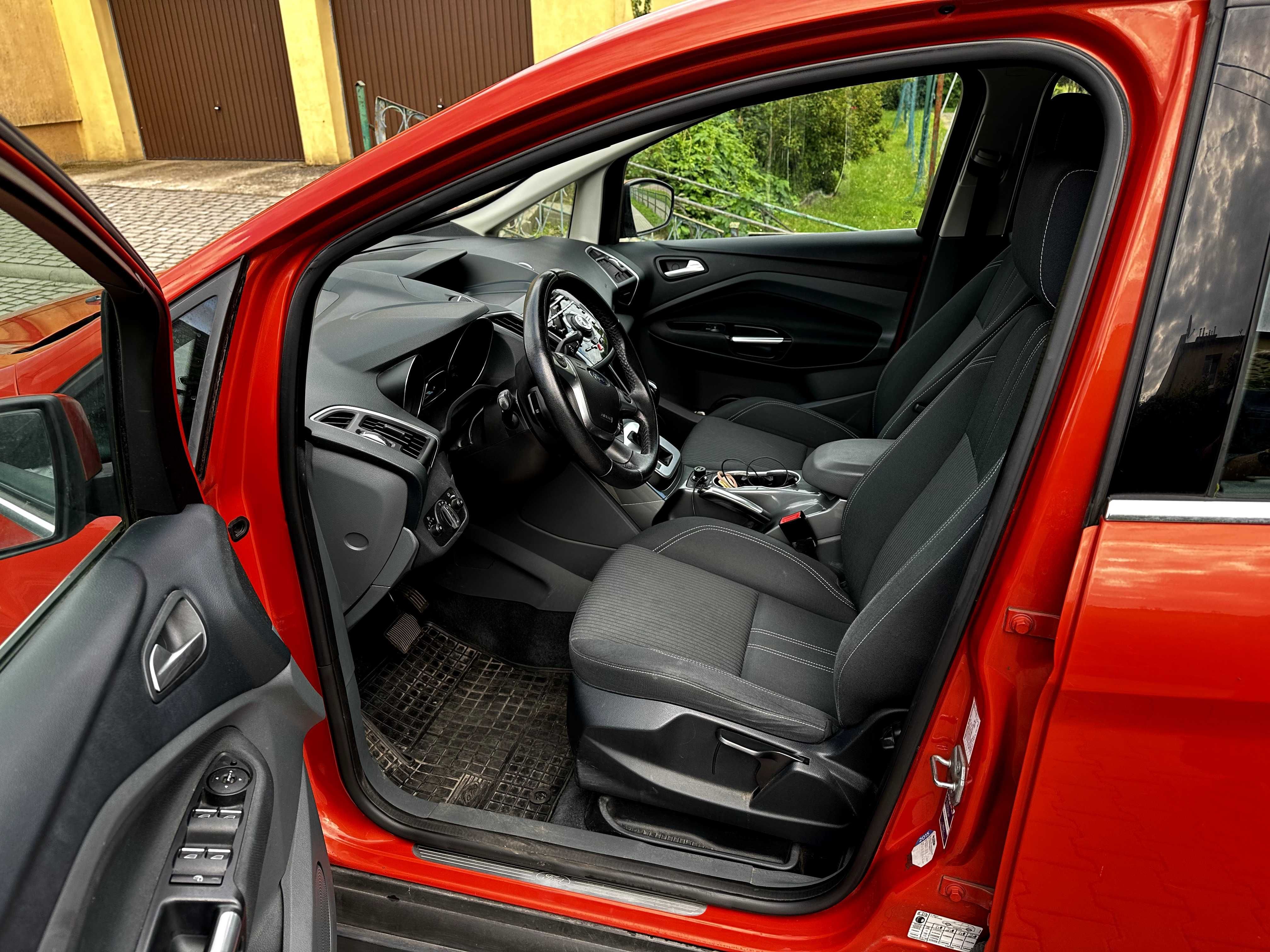 Ford C-MAX 2.0 | 2012 | Automatyczna skrzynia biegów |