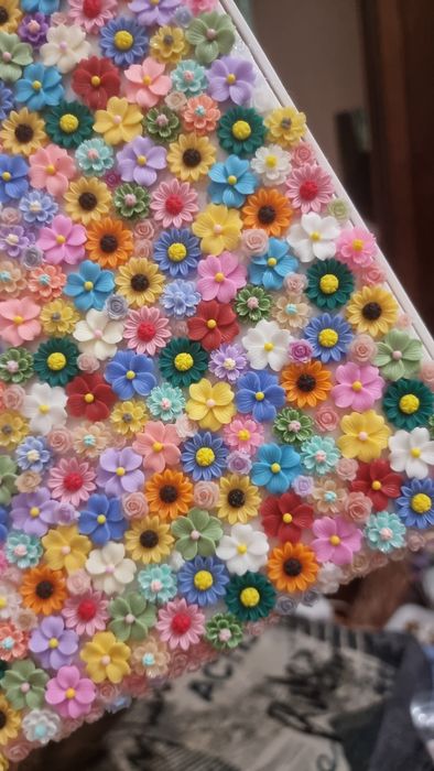 Шкатулка квіткова Ручна робота