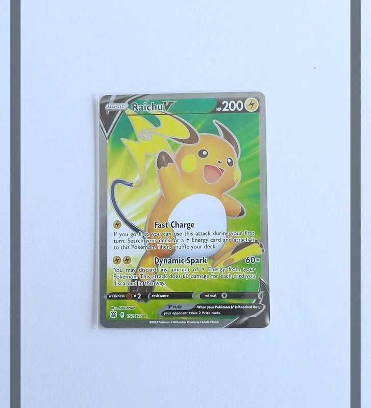 Raichu V 158/172 BRS Pokémon ENG-NM