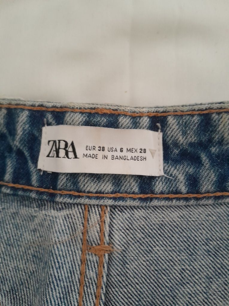 Calça de ganga 38 Zara