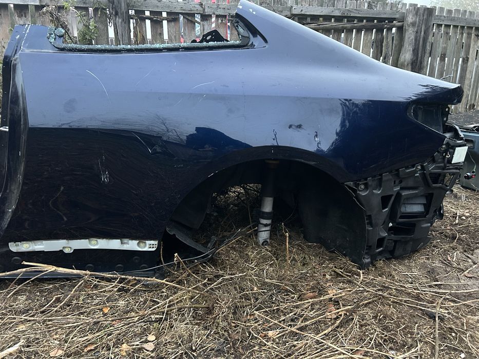 Bmw m4 g82 lewy tylny błotnik tył ćwiartka poszycie