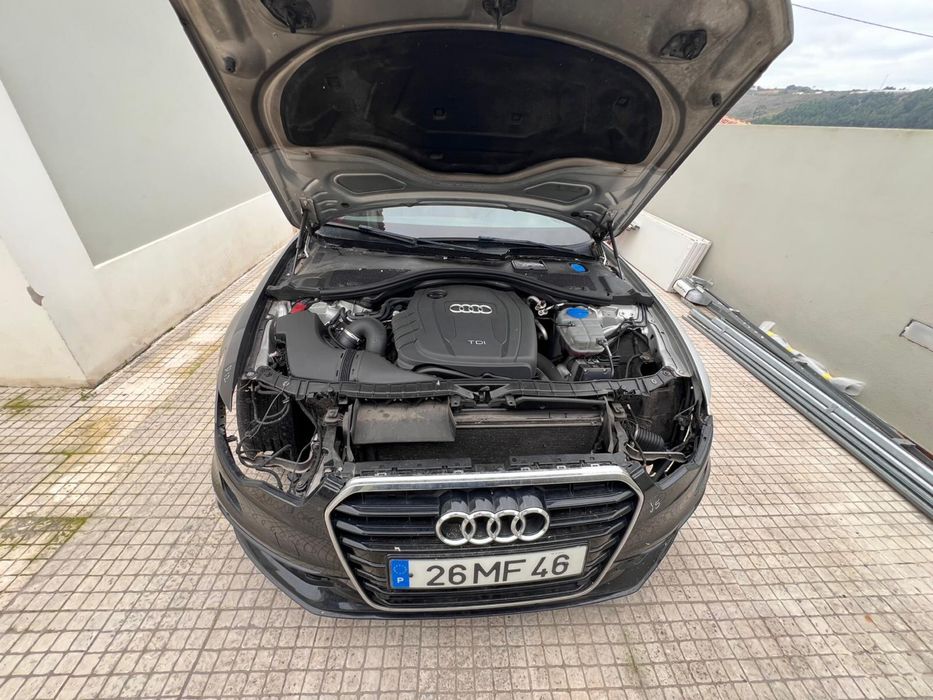 Audi A6 177cv, extras