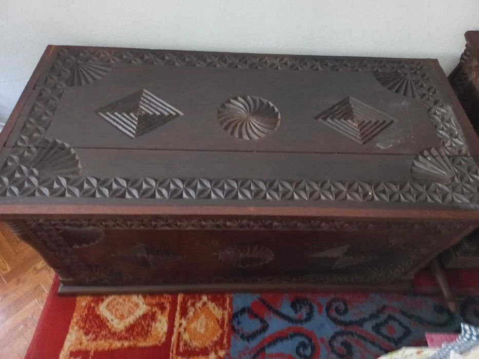 arca para guardar roupa