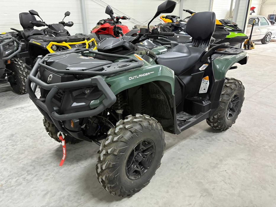CAN-AM Outlander MAX HD7 XU 650cm3 2023r 58km! FV23% JAK NOWY QUAD