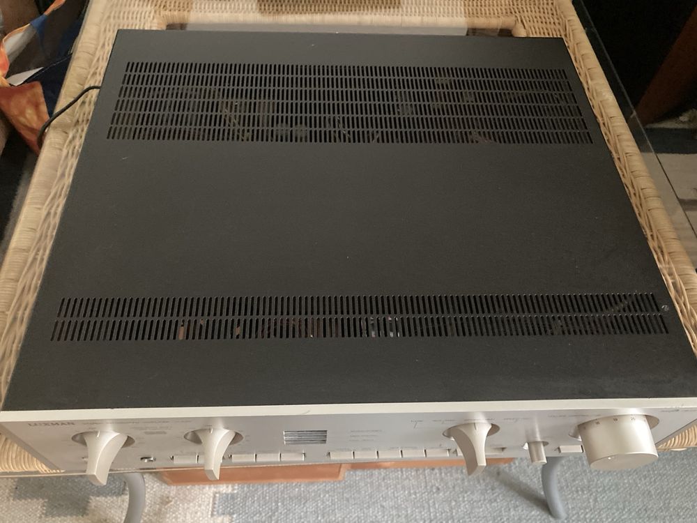 Luxman l430 wzmacniacz po serwisie