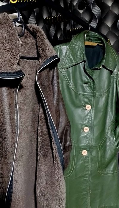 1+1=3,Мех.Кожа натур.хамелион.силикон.пальто-плащ-пиджак -куртка