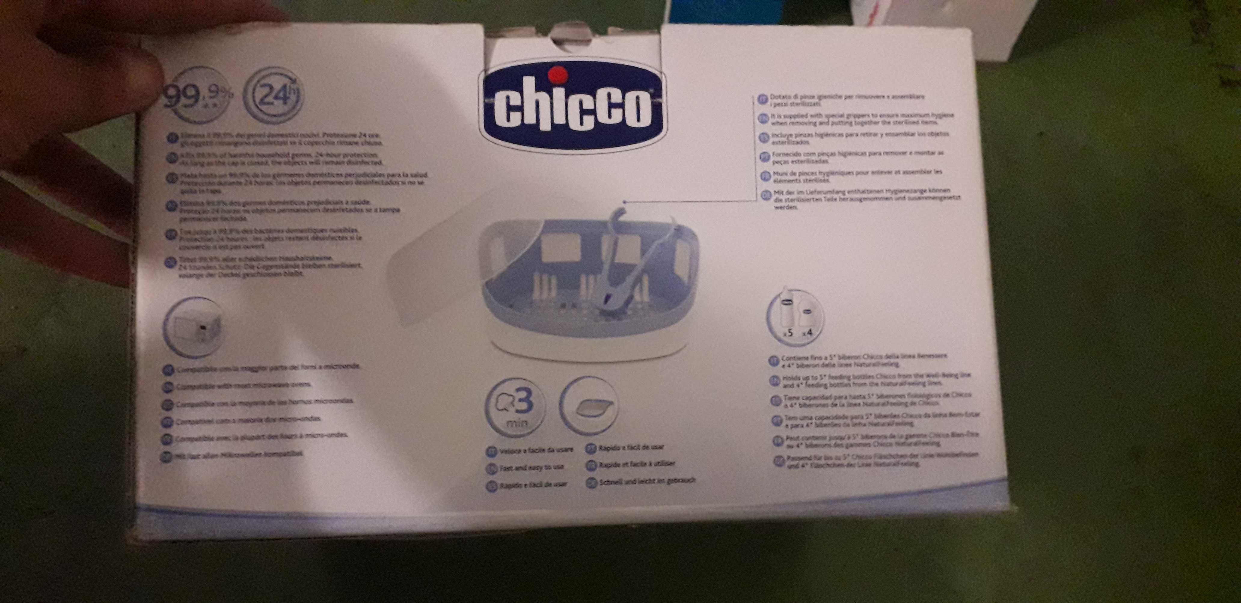 Chicco - Esterilizador De Micro-Ondas