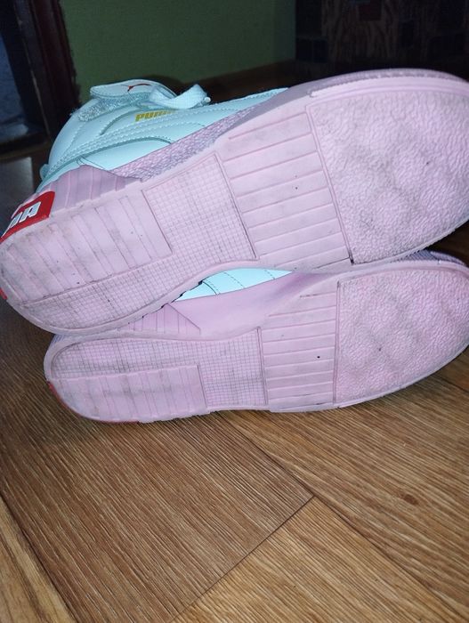 Продам хайтопы кеды кроссовки сникерсы Puma высокие кроссовки