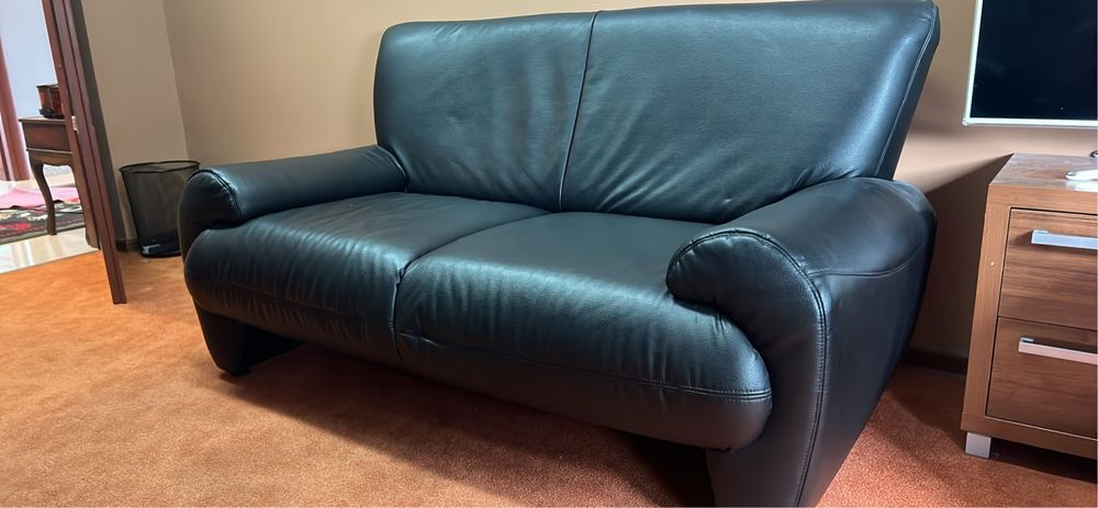 Kanapa / sofa skorzana