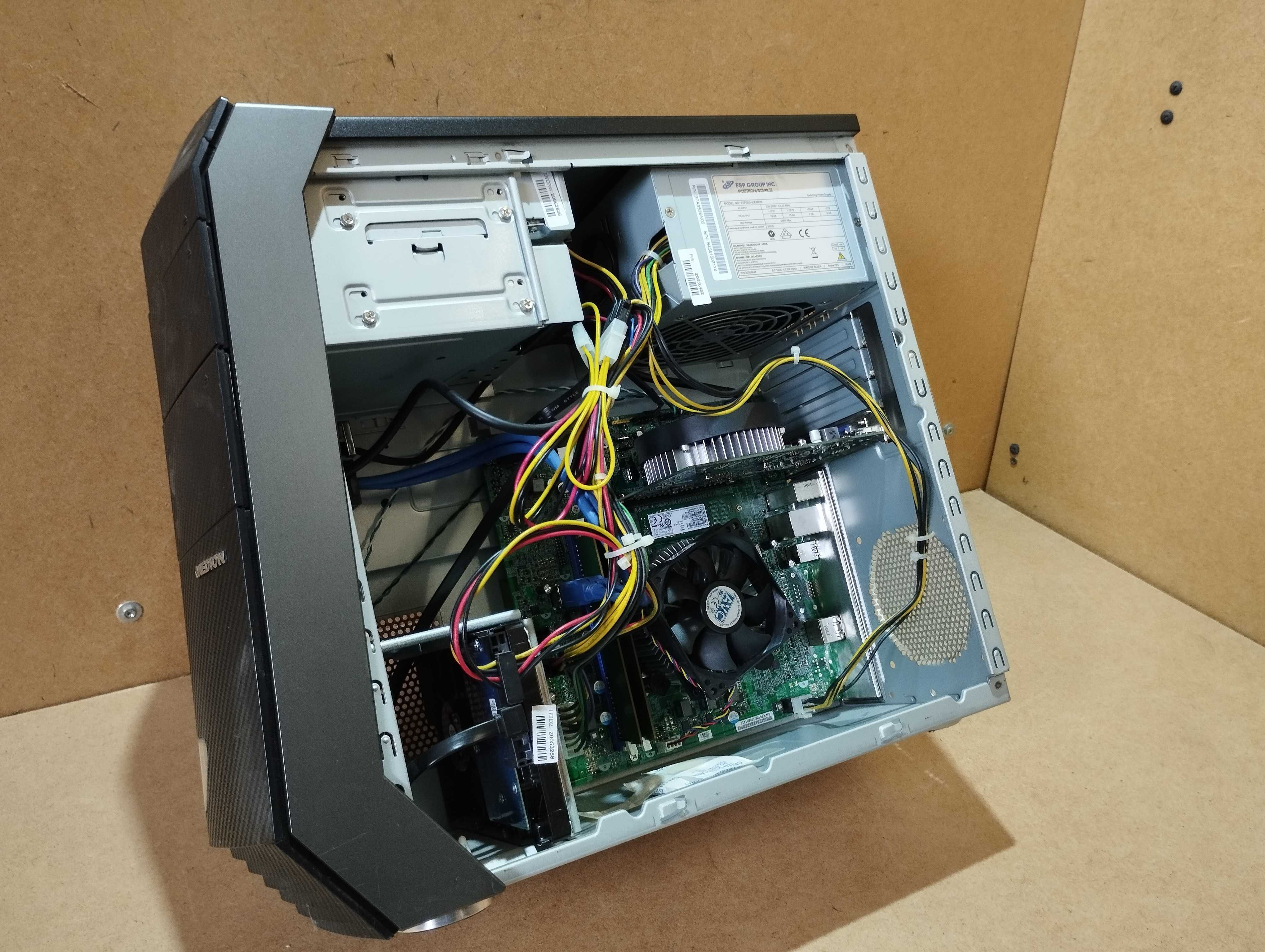 ПК / PC / Intel i5 - 7500 / 8GB DDR4 / 128 GB SSD+1 TB/ GTX 750Ti- 2GB