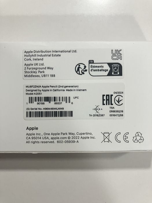 Ipad Pro 11” + Apple pencil