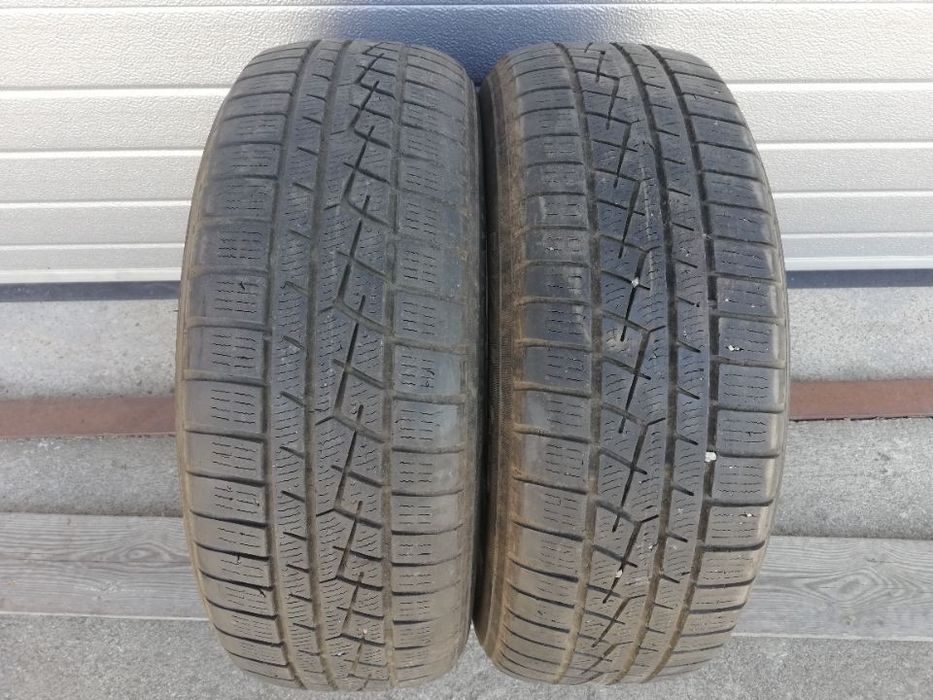 OPONY ZIMOWE 2SZT YOKOHAMA W-DRIVE 205/60 R16 2011R 5,8MM