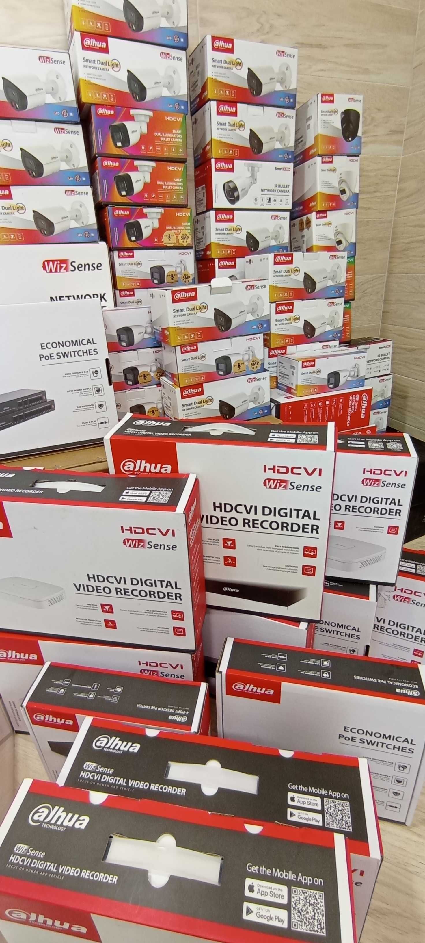 Камера IP 4Mп Dahua DH-IPC-HFW1431S (2.8мм)   Есть все,  СКЛАД !!