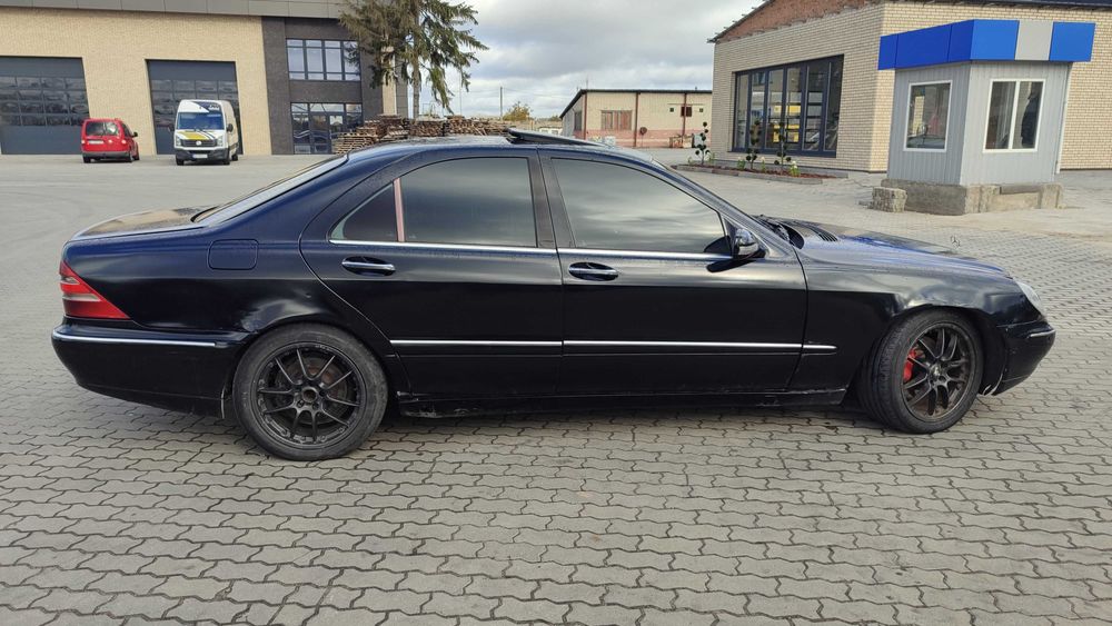 Mercedes-Benz S-Class 2000 W220 Терміново!