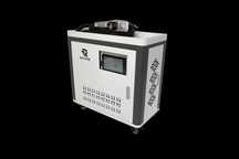 Pulsacyjny laser czyszczący 300W oczyszczarka laserowa do drewna cegły