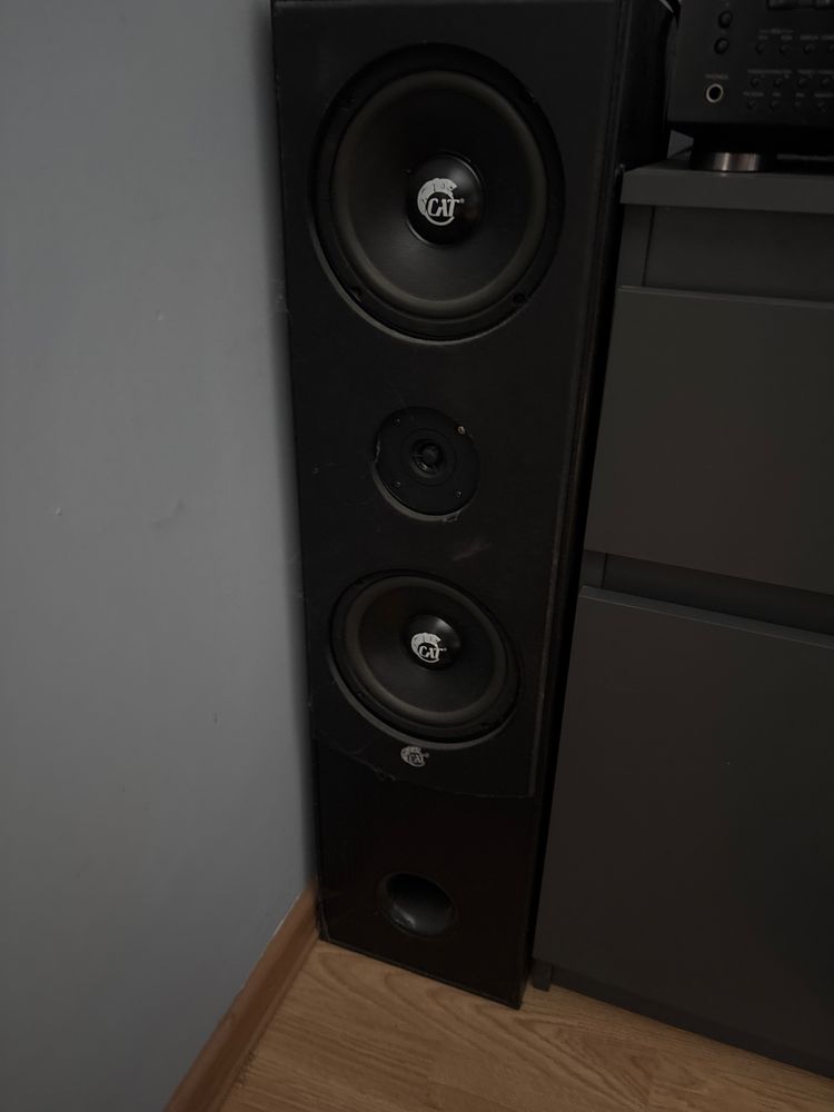Amplituner sony nagłosnienie CAT+jamo